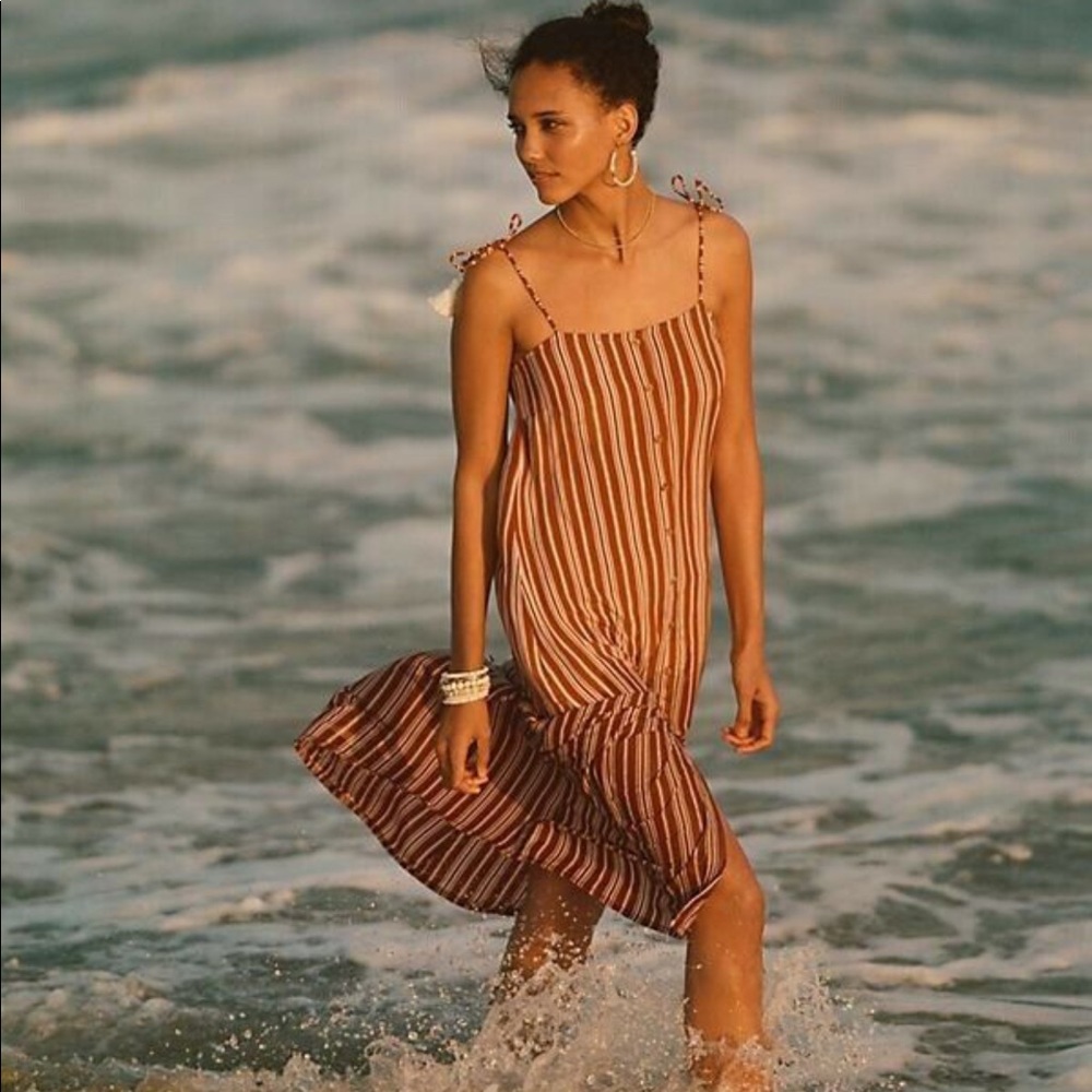 Faithfull The Brand Arietta Maxi Dress